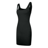 پیراهن کوتاه جذب زنانه مشکی شیک و خاص برای مهمانی و استایل روزمره