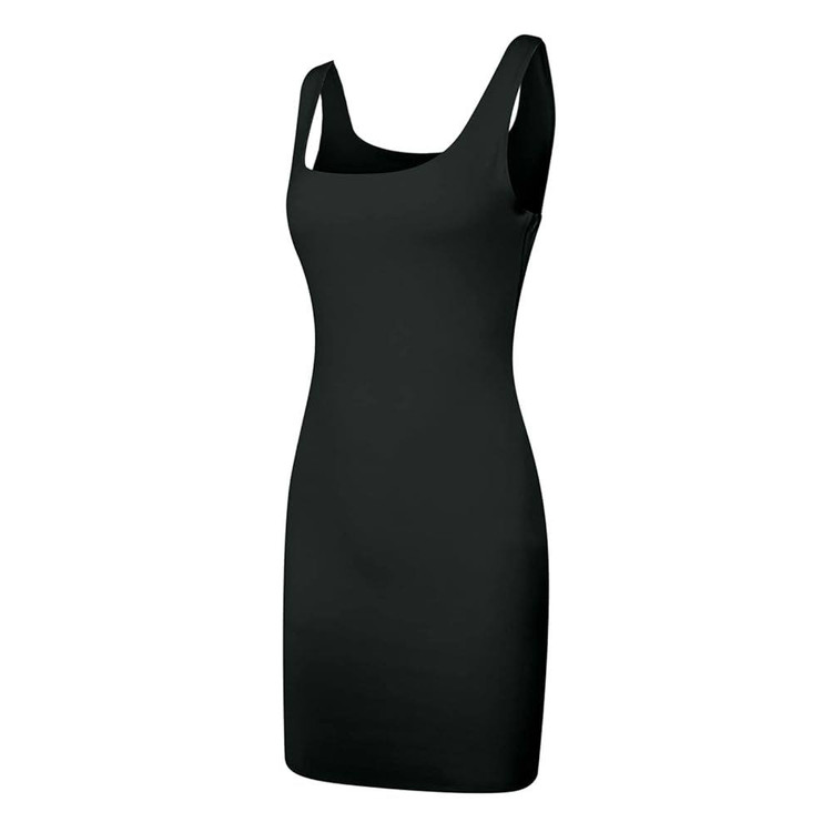 پیراهن کوتاه جذب زنانه مشکی شیک و خاص برای مهمانی و استایل روزمره