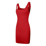 پیراهن کوتاه جذب زنانه قرمزشیک و خاص برای مهمانی و استایل روزمره