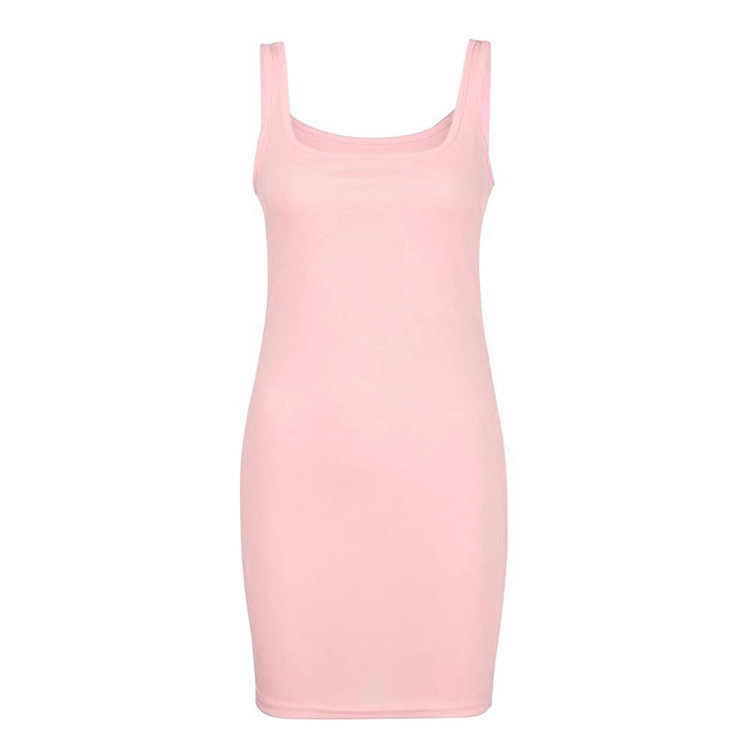 پیراهن کوتاه جذب زنانه صورتی شیک و خاص برای مهمانی و استایل روزمره