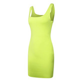 پیراهن کوتاه جذب زنانه فسفری شیک و خاص برای مهمانی و استایل روزمره