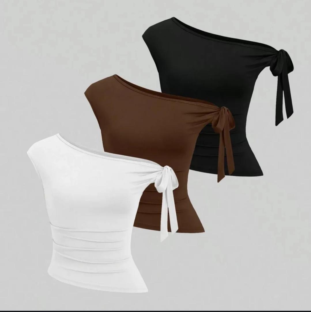 کراپ رومی گره ای مشکی