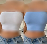 پک ۲ عددی کراپ ساده دکلته(۲۱۰۹)