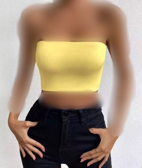 پک ۲ عددی کراپ ساده دکلته(۲۱۰۹)