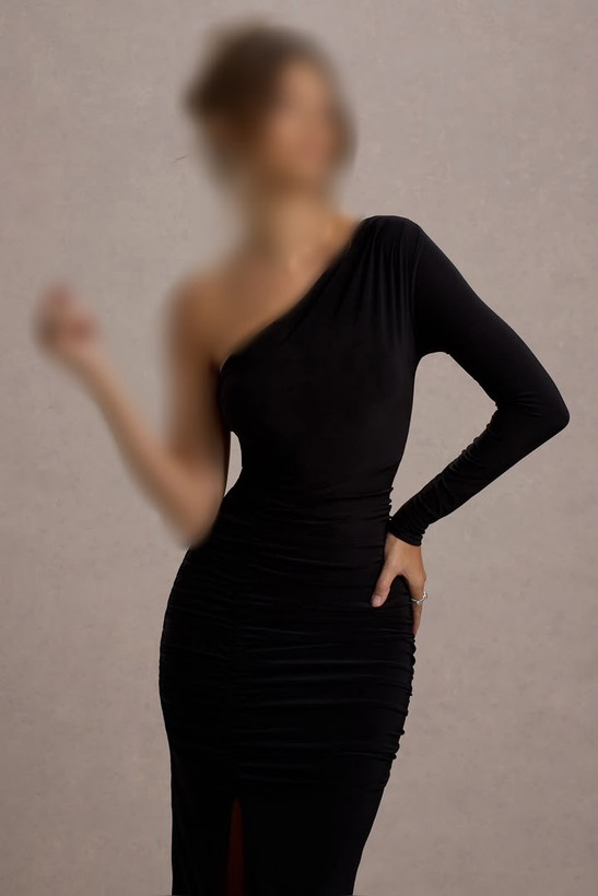 پیراهن یقه رومی چاکدار(۲۱۲۱)